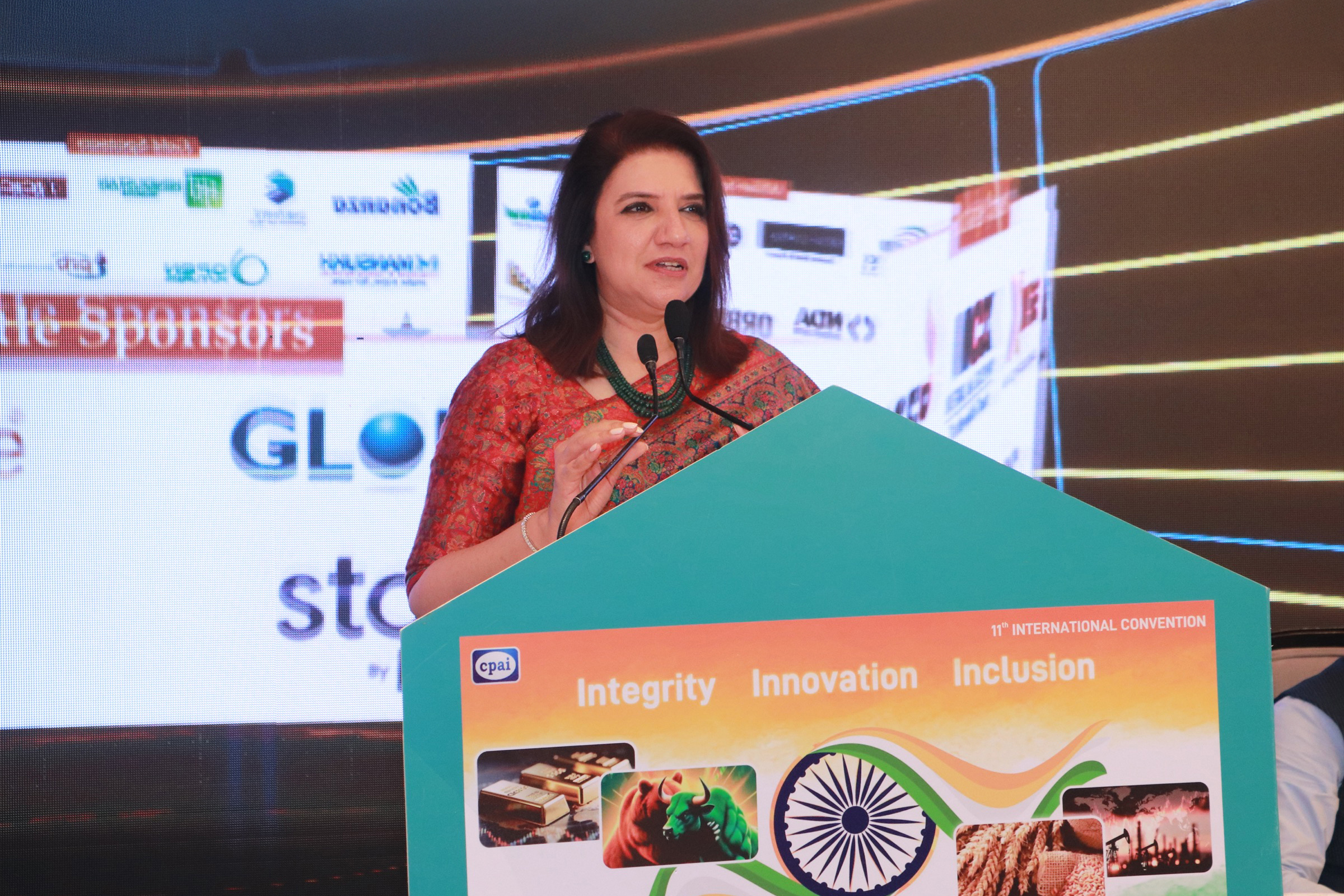 Our MD & CEO, Ms. Latika S. Kundu, participated as a panellist at the 11th CPAI International Convention on December 20th , 2025 at Delhi