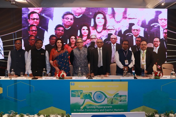 Our MD & CEO, Ms. Latika S. Kundu along with Industry leaders at the 11th CPAI International Convention on December 20th , 2025 at Delhi