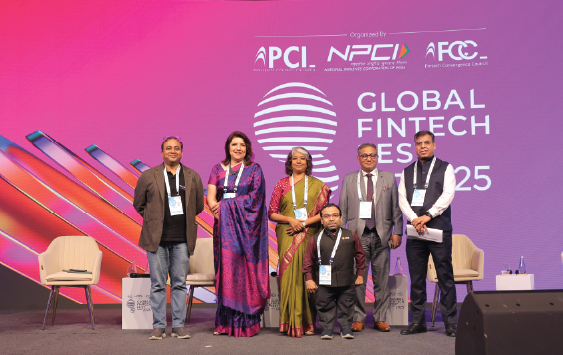 Ms. Latika S. Kundu participated in the Global Fintech Fest on October 7, 2025, in Mumbai