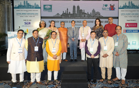 Ms. Latika S. Kundu participated in the Capital Market Confluence 2025 organized by the BBF on October 11, 2025, in Mumbai