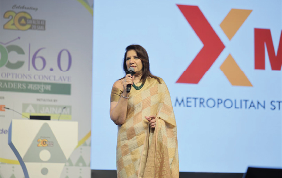 Ms. Latika S Kundu, MD & CEO,MSE participated in Jainam Broking Limited